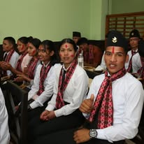 प्रशिक्षार्थीहरूको समूह