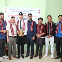 सम्मान कार्यक्रमको झलक १२