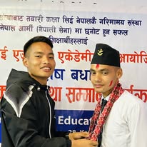 सम्मान कार्यक्रमको झलक ८